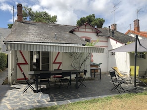 Restauration en plein air