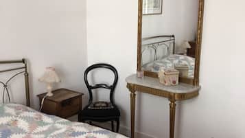 3 slaapkamers, een strijkplank/strijkijzer, gratis wifi