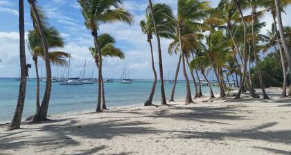 Ti bungalow an nou Guadeloupe