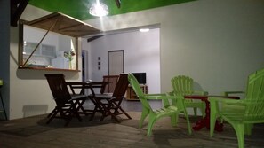 Dining - Ti bungalow an nou Guadeloupe (Saint-François)