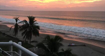 Pacific Paradise at Same Beach, Ecuador. Beach front penthouse