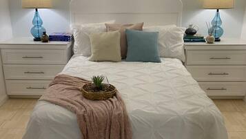 1 bedroom, in-room safe, iron/ironing board, travel crib