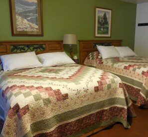 1 Schlafzimmer, WLAN, Bettwäsche