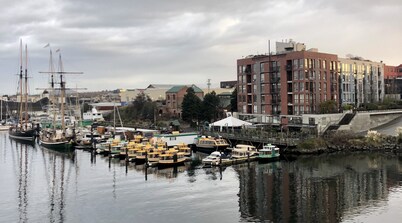 Urban Oasis in Historic Victoria