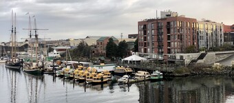 Urban Oasis in Historic Victoria