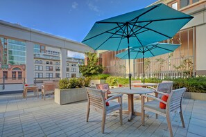 Servei de restauració a l'aire lliure