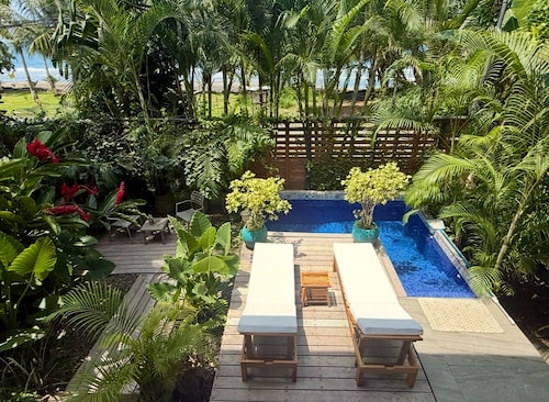 Oceanfront Caribbean Escape • Steps to Sea • Private Pool Retreat