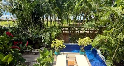 Beachside Designer Home with Pool