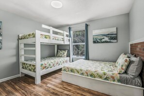 3 habitaciones, tabla de planchar con plancha y wifi gratis