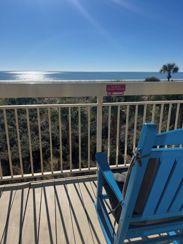 Immaculate condo.  Direct Oceanfront - 2nd floor.  Breathtaking Views.  