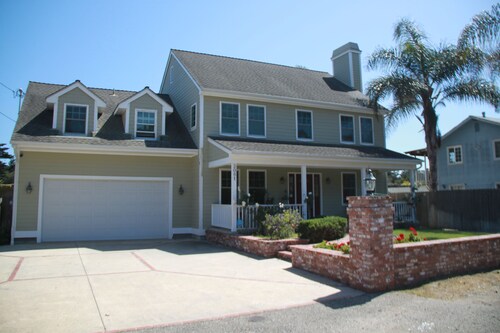 Spacious newer home within walking distance of secluded beaches and polo fields.