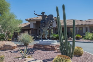 Property grounds - Poolside Resort Living with Mountain Views! (Oro Valley)