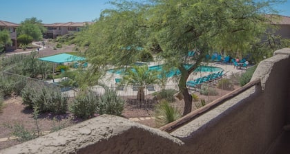 Poolside Resort Living with Mountain Views!
