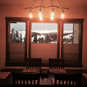 Dining - Luxury Home, Hiking Trails, Views, Private Hot Tub! (Fraser)