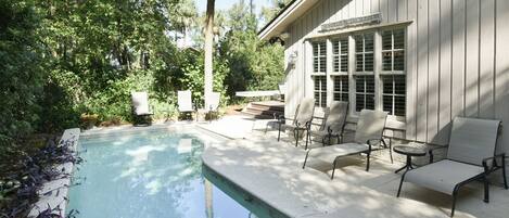 Outdoor pool