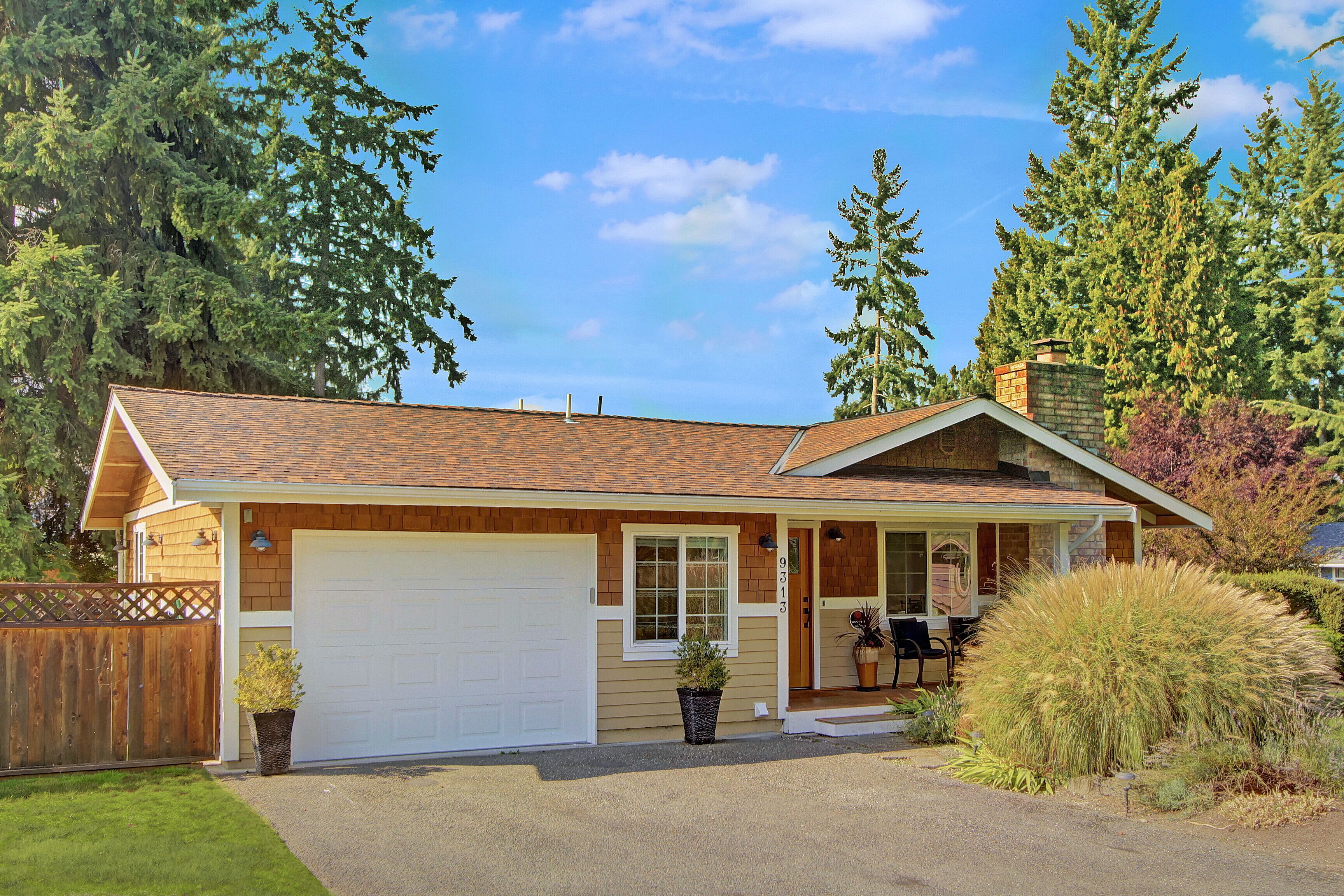 Immaculate Rose Hill Rambler.