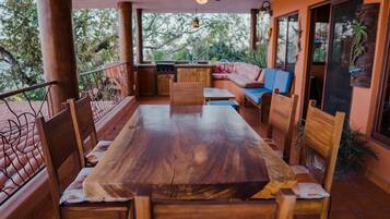 Restaurante al aire libre