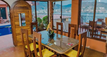 Nice vacation place to relax under the hot sun of zihuatanejo