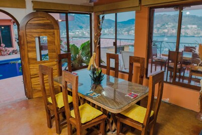 Nice vacation place to relax under the hot sun of zihuatanejo 