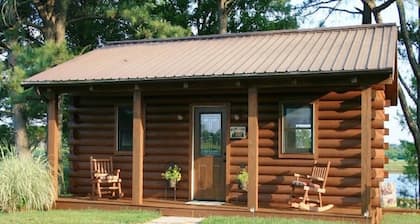 Rest, Relax and Renew. Our log cabin experience awaits your arrival.  