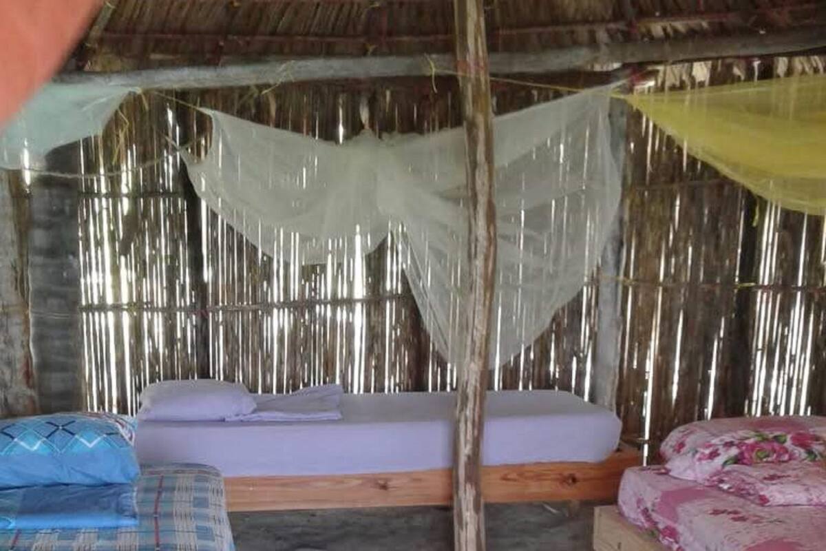 Cabane Économique, dortoir mixte