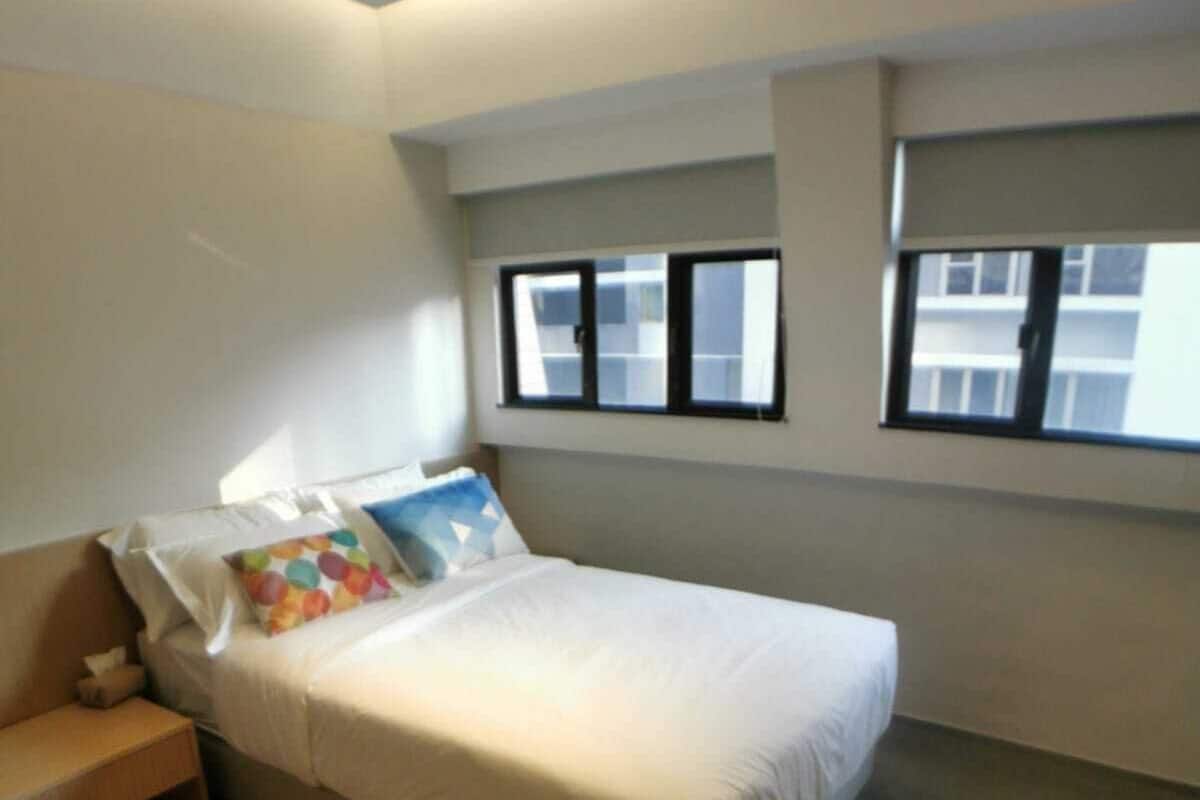 Deluxe Double Room | Premium bedding, blackout drapes, iron/ironing board, free WiFi