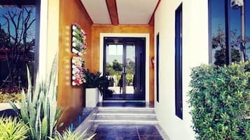 Property entrance