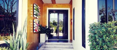 Property entrance