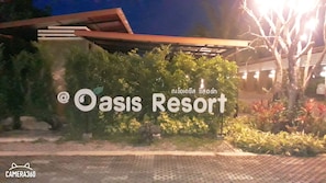 Reception - Oasis Resort (Pranburi)