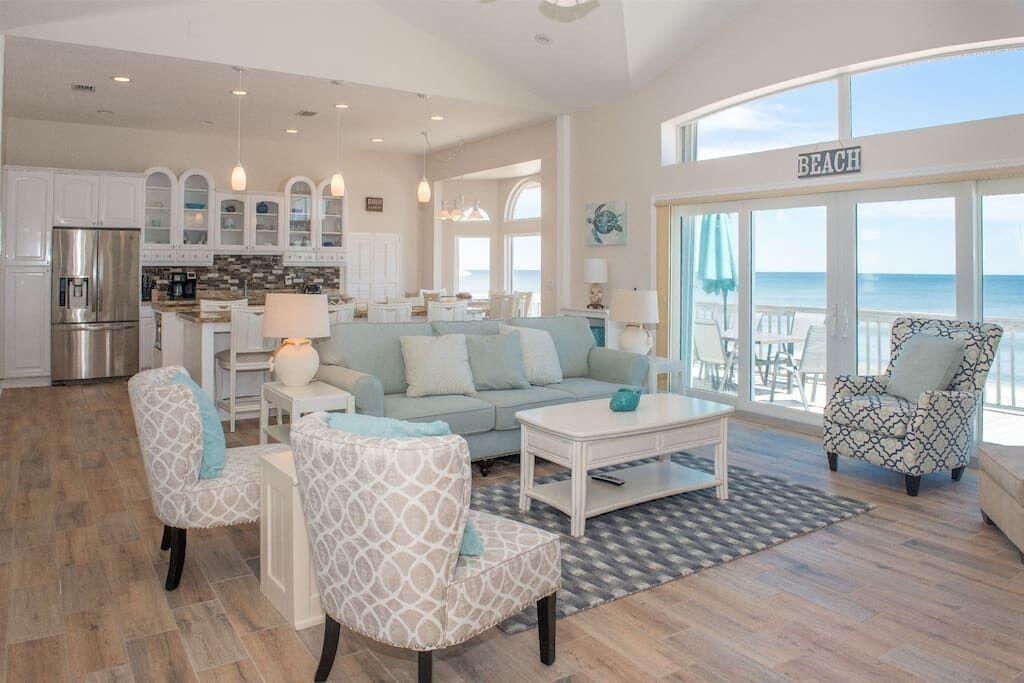 6 Bed 5 Bath Oceanfront Villa Ponte Vedra, Florida
