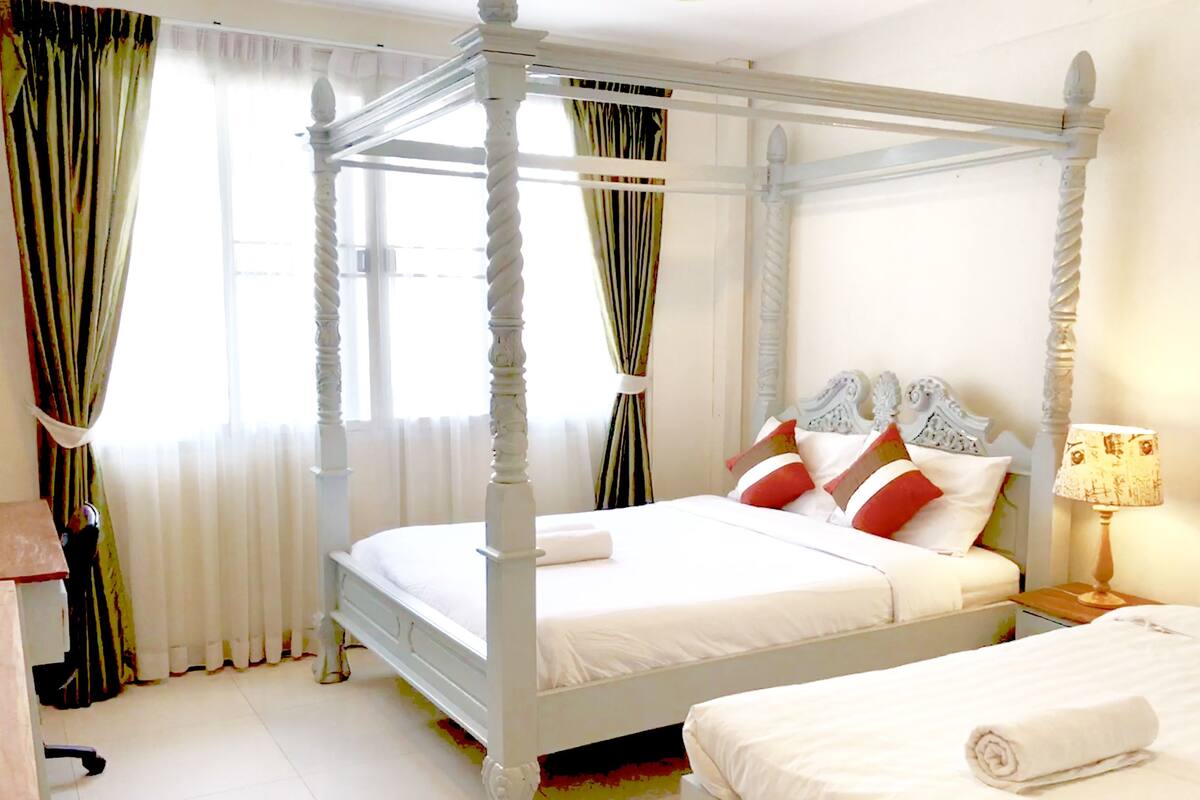 1 개의 침실, 무료 미니바, 객실 내 금고, 각각 다른 스타일의 인테리어