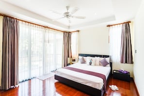 Comfort Villa, 3 Bedrooms, Private Pool | 3 bedrooms, in-room safe, individually decorated, individually furnished