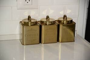 Apartment, Balcony, City View | Coffee and/or coffee maker - Rooftop Apartment Overlooking Rothschild (Tel Aviv)