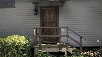 DĂ©tail de lâextĂ©rieur