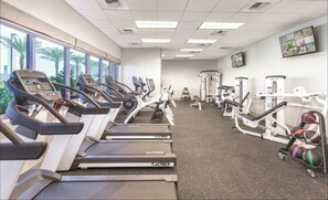 Sala de fitness