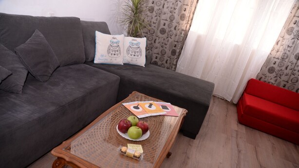 Apartment, Non Smoking | Living area | Flat-screen TV - Central Apartment 5 Minutes From Beach (Tel Aviv)