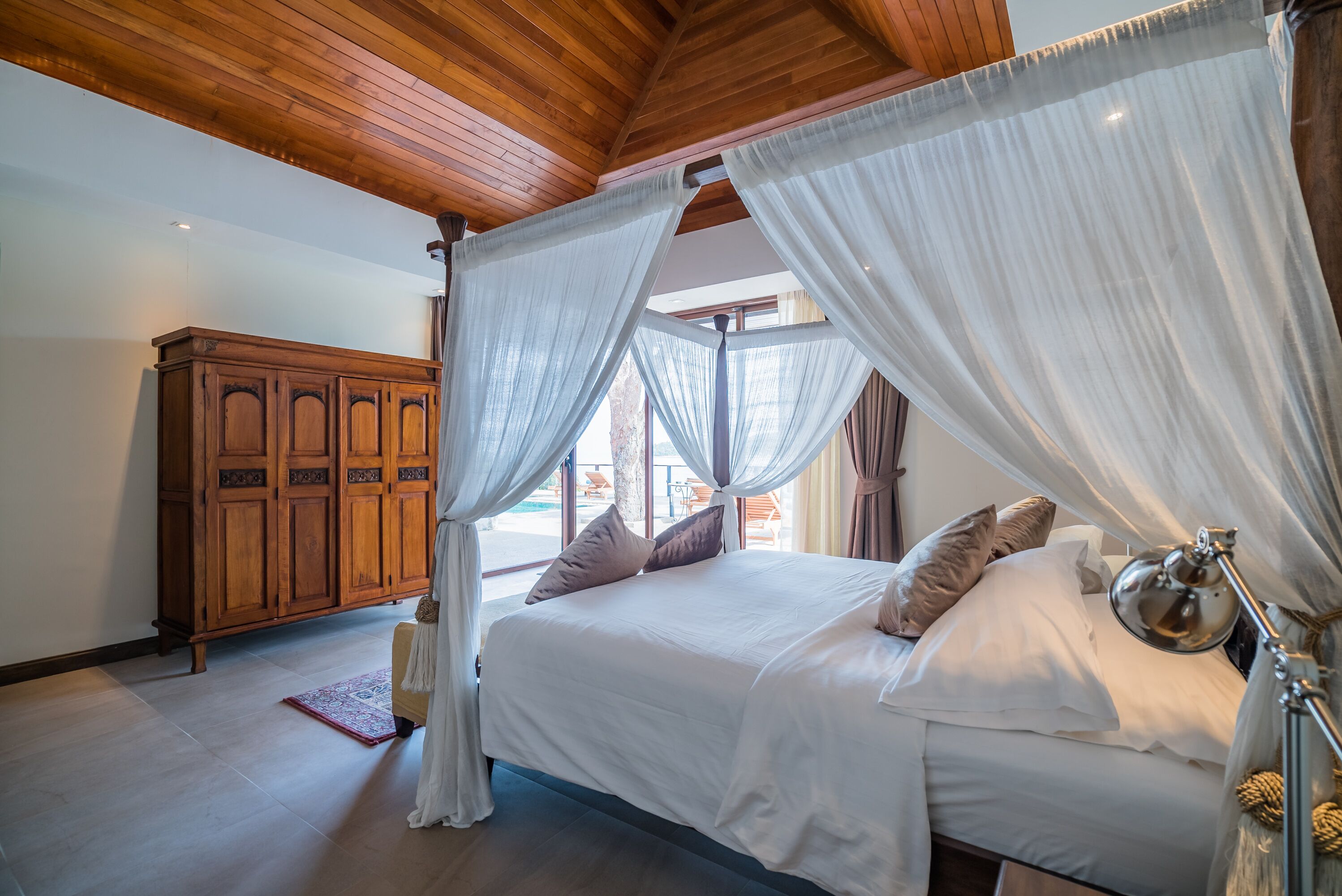 Vila superluxo, vista para o oceano | 5 quartos, cofres nos quartos, ferros/tábuas de passar roupa