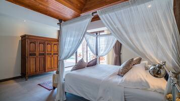 Vila superluxo, vista para o oceano | 5 quartos, cofres nos quartos, ferros/tábuas de passar roupa