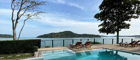 Näkymä majoituspaikasta