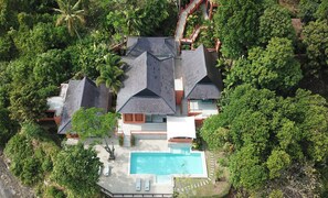 Pemandangan dari udara