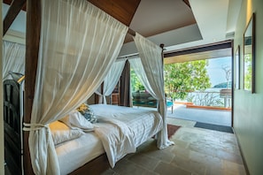 Luxury Villa, Ocean View | 5 bedrooms, in-room safe, iron/ironing board, free WiFi