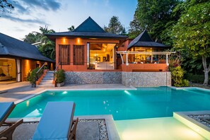 Outdoor pool - Nam Bo villa by Lofty (Wichit)