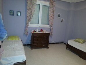 Comfort Apartment, 2 Bedrooms | 2 bedrooms, blackout drapes, iron/ironing board, free WiFi