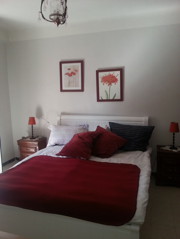 Departamento Confort, 2 habitaciones | 2 habitaciones, cortinas blackout y tabla de planchar con plancha