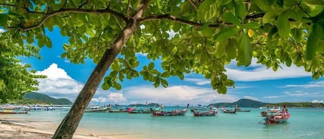 Beach nearby