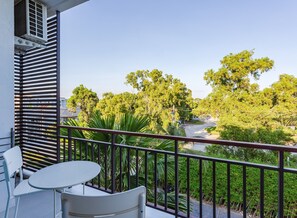 Comfort Studio, 1 King Bed | Terrace/patio - Apartments at The Title by Lofty (Rawai)