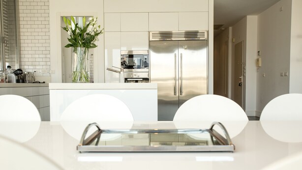 Private kitchen - Sasson & Co Luxury Gordon Apartment (Tel Aviv)