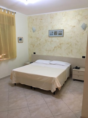 Minibar, desk, bed sheets, wheelchair access