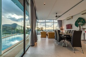 3 Bedrooms Villa with Sea View | Stue | Smart-tv