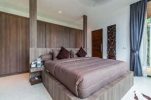 3 Bedrooms Villa with Sea View | 3 bedrooms, premium bedding, in-room safe, individually decorated